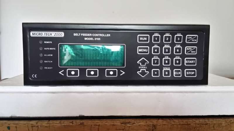 拉姆齐MT2105称重控制器
